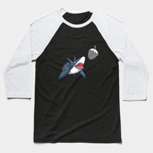 strawberry shark Baseball T-Shirt